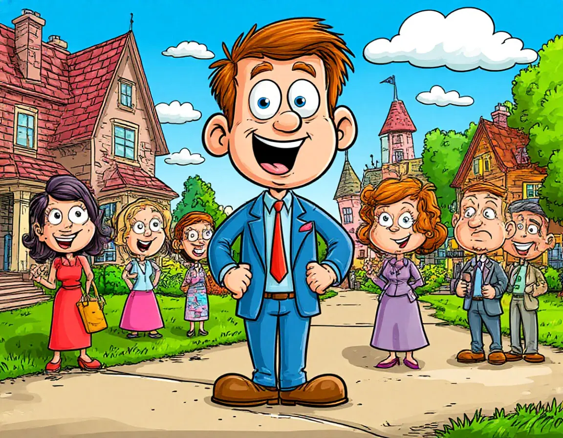 люди на улице