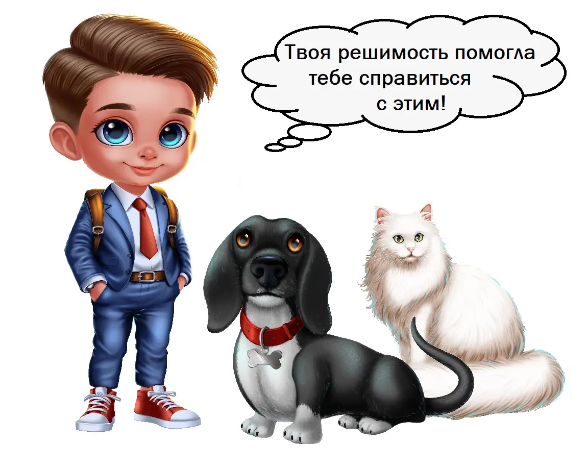 мальчик говорит