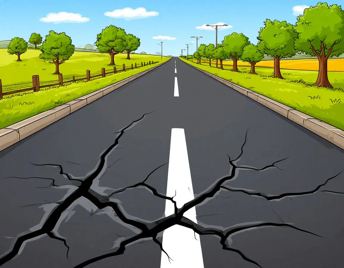 дорожная разметка