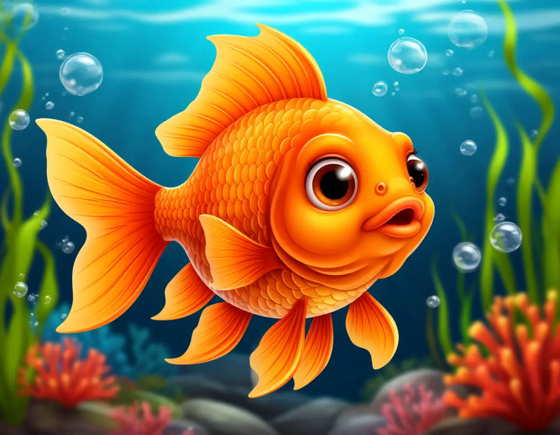 золотая рыбка