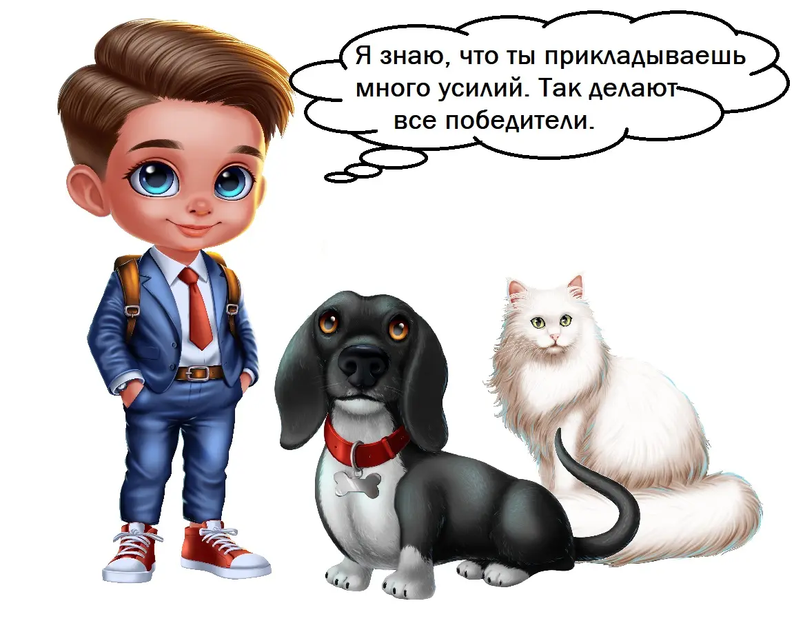 Демид, Сонька, Луня слова
