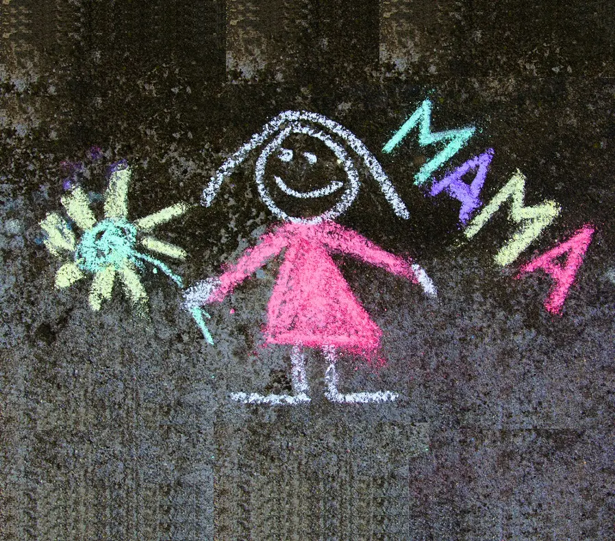мама