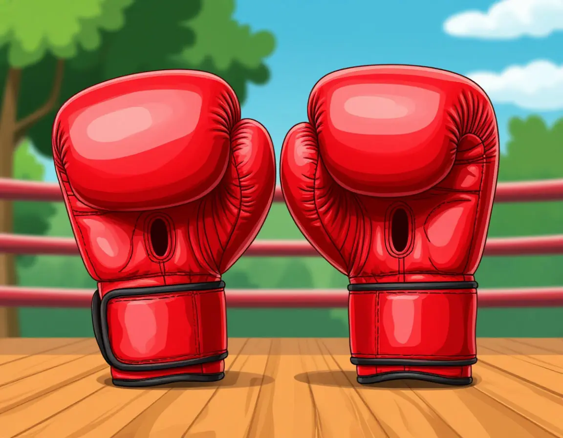 боксёрские перчатки