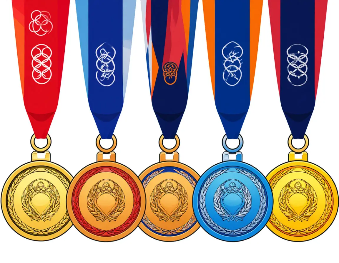 медали победителей
