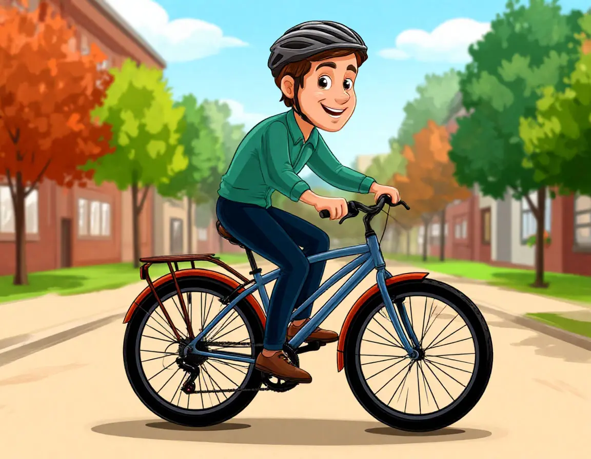 велосипедист