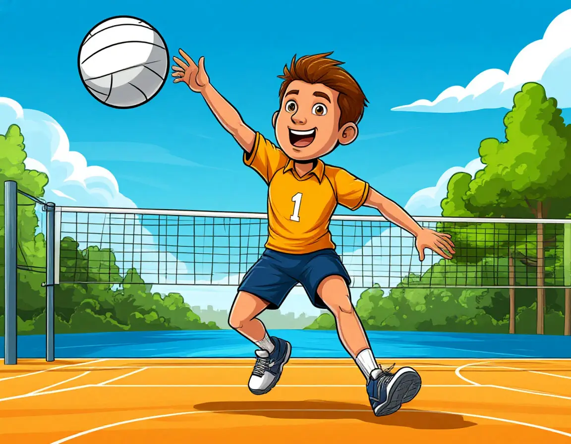 воллейболист