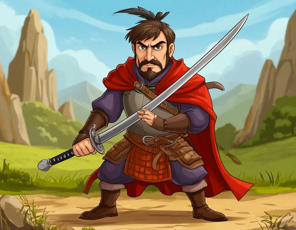 фехтовальщик