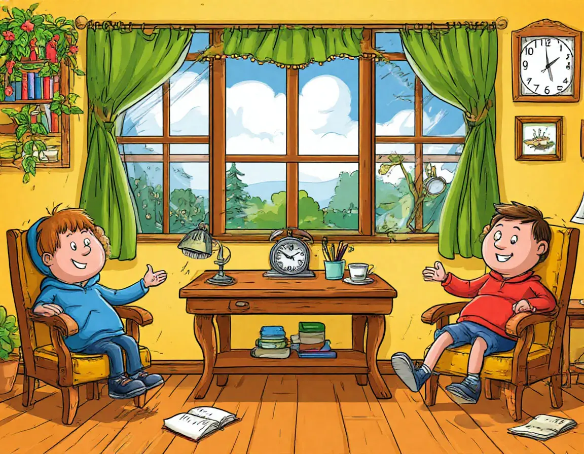 ребята отдыхают