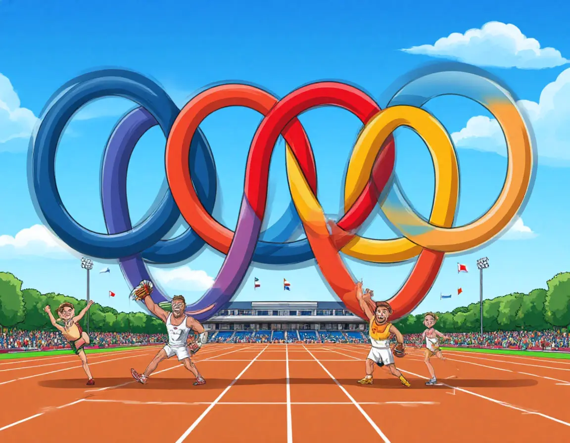 кольца олимпийских игр