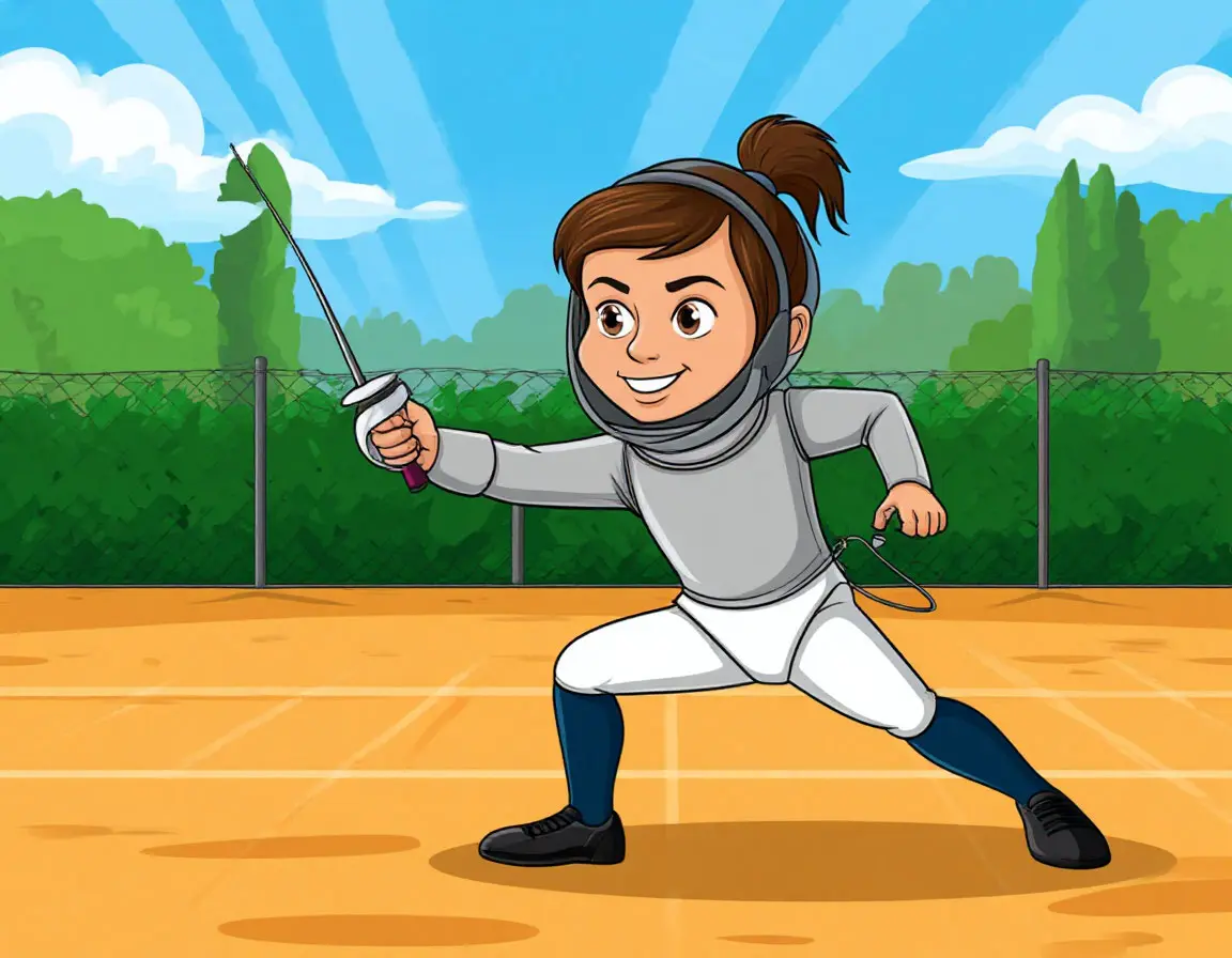 фехтовальщик