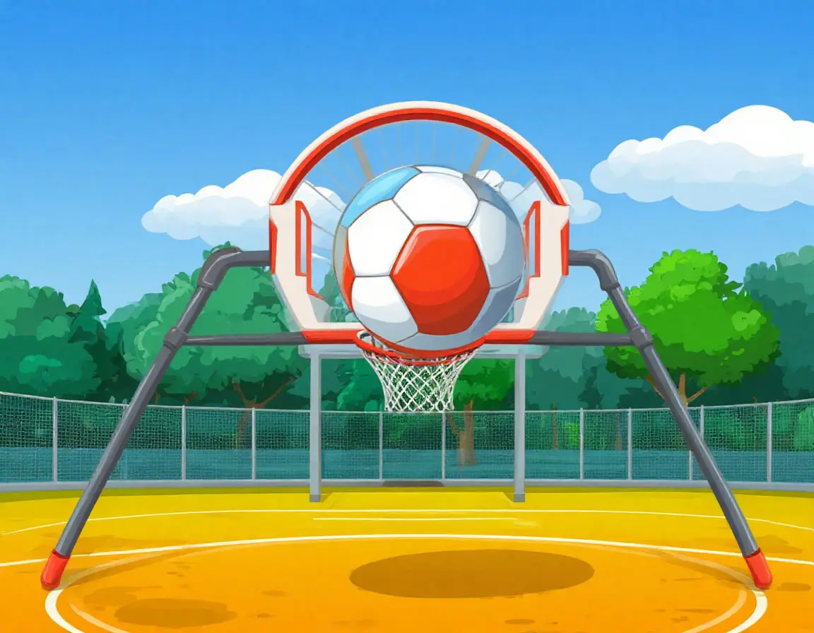 мяч в кольце