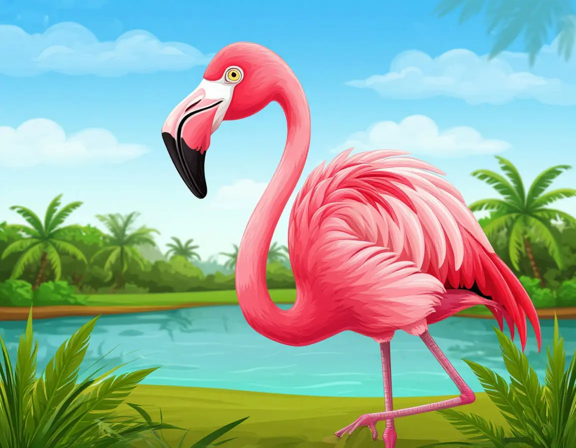 фламинго