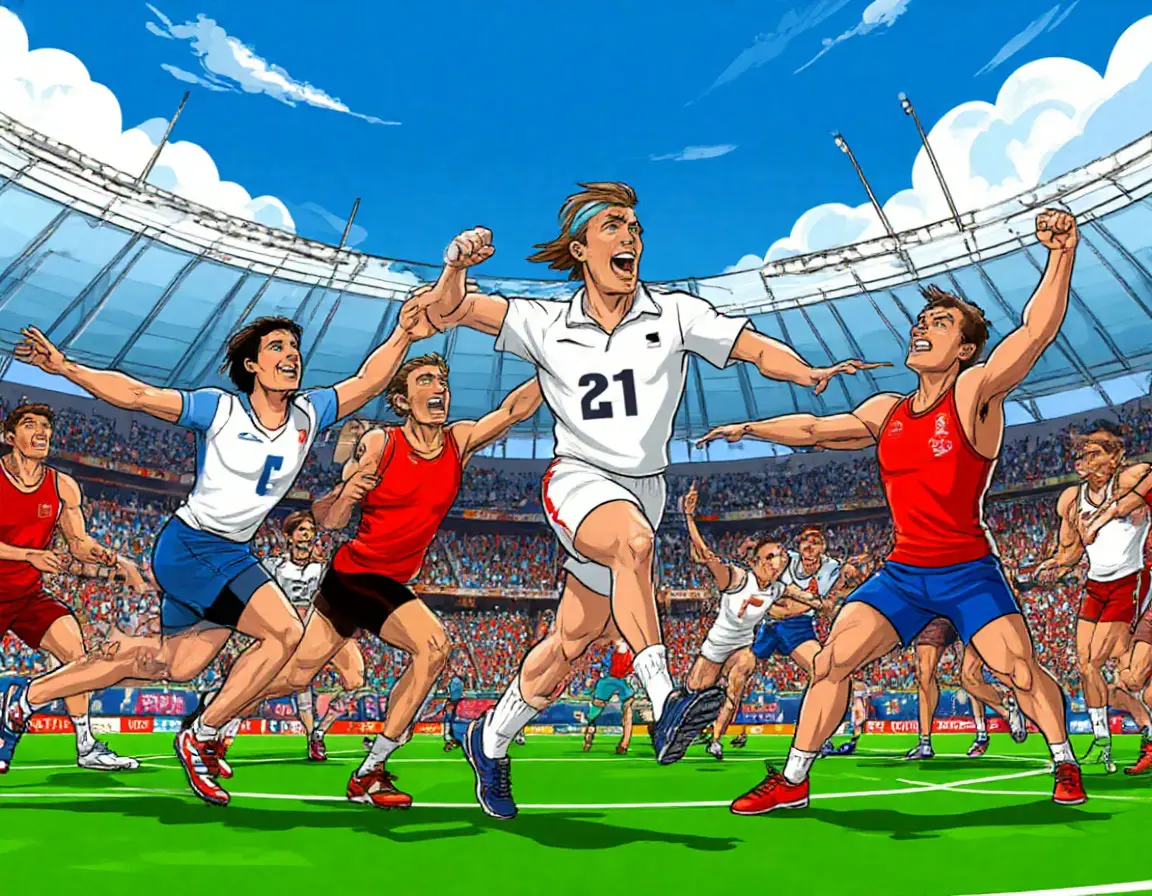 спортивные соревнования