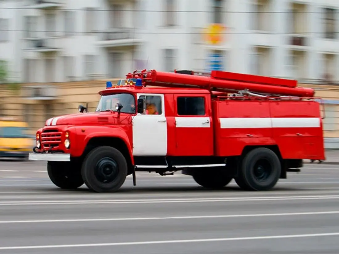 пожар