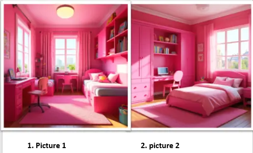 bedrooms