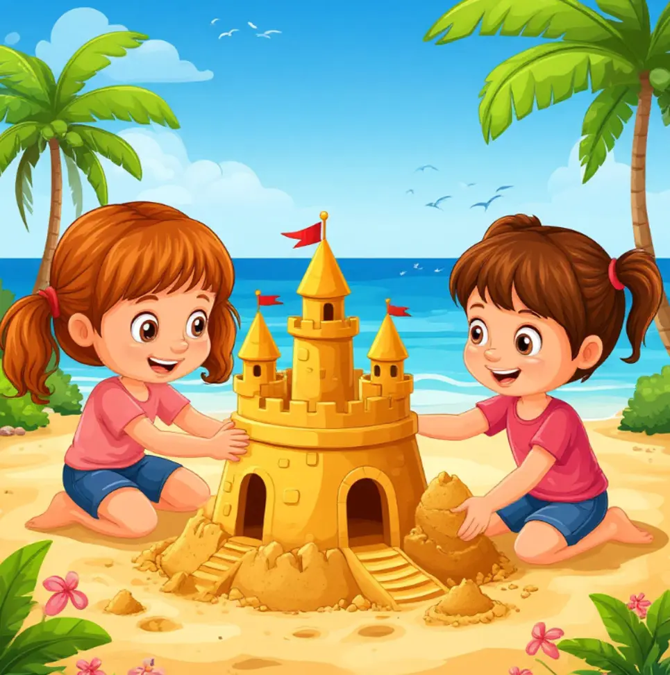 sand