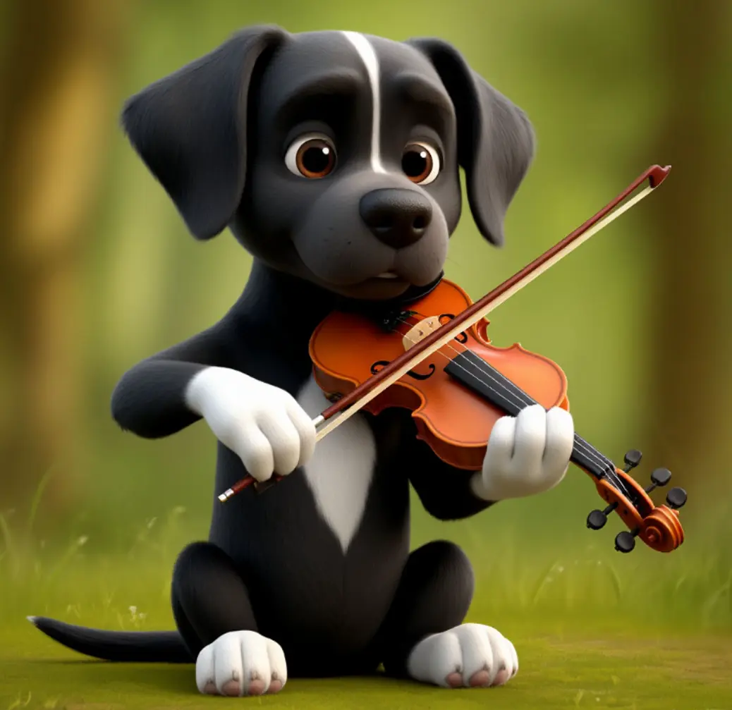 violin